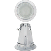 Firefly Vertical Downlight Recessed Type with Full Frosted Glass